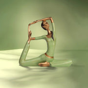 Pigeon Pose - Yoga Lady |Home Decor | Side Table Decor | Table Top Decor